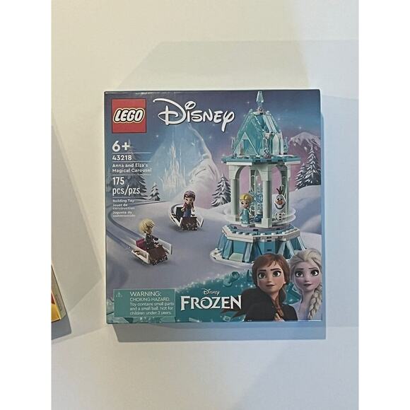 LEGO® Disney Frozen Anna and Elsa's Magical Carousel 43218 [New Toy] Brick - Picture 2 of 4